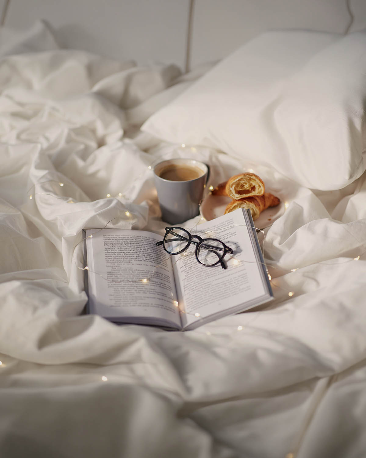 A slow, personal morning